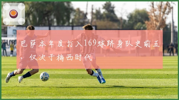 巴萨本年度打入169球跻身队史前五，仅次于梅西时代
